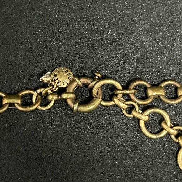 1581 J. Crew Mint Floral Statement Necklace - Picture 2 of 6